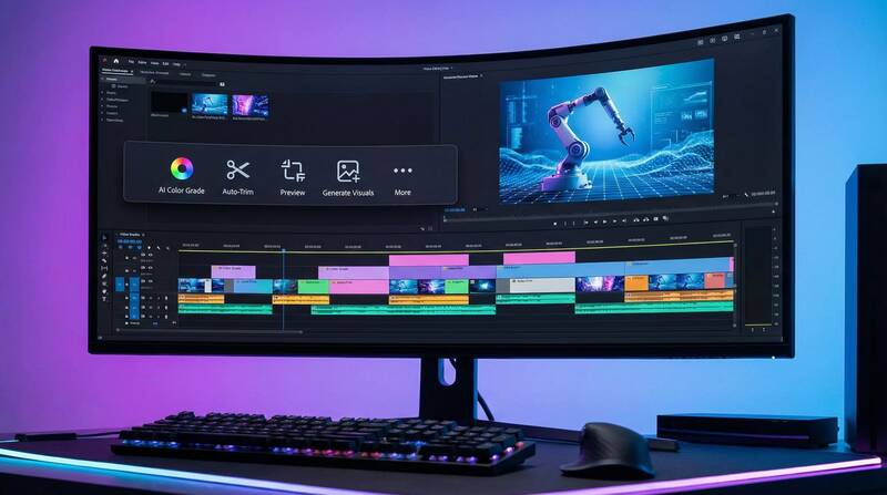 国产自拍 AI视频创作工具